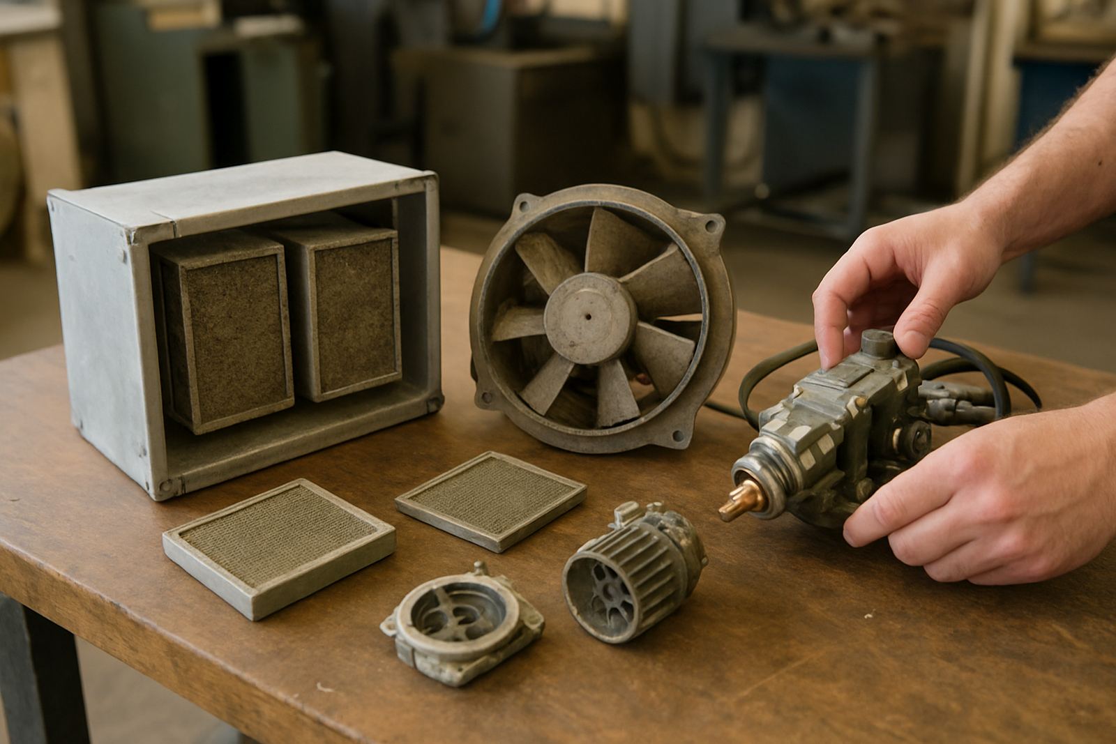 Cabinet Dust Risks