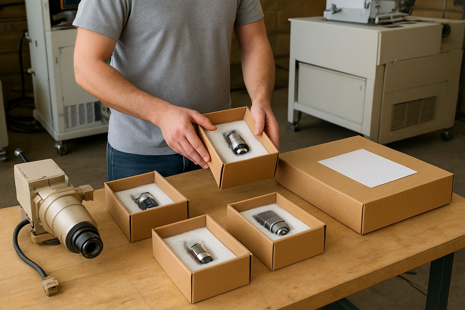 Dispatching Repair Parts