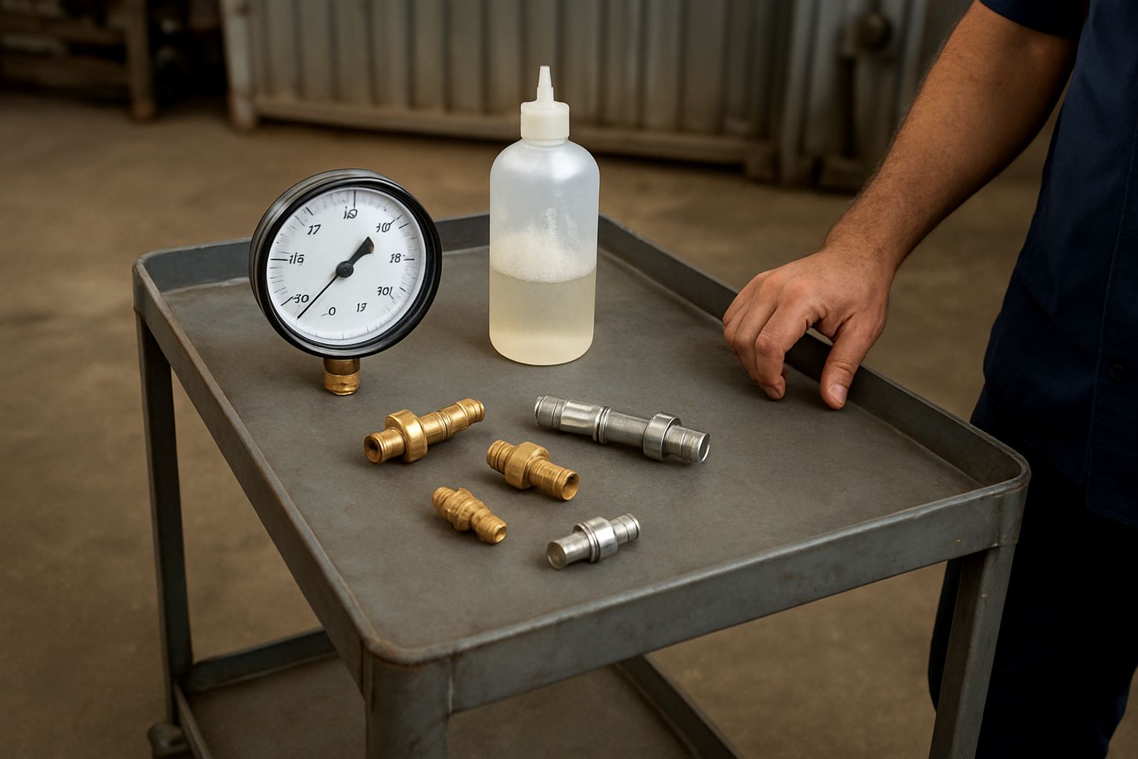 Gas Leak Clues