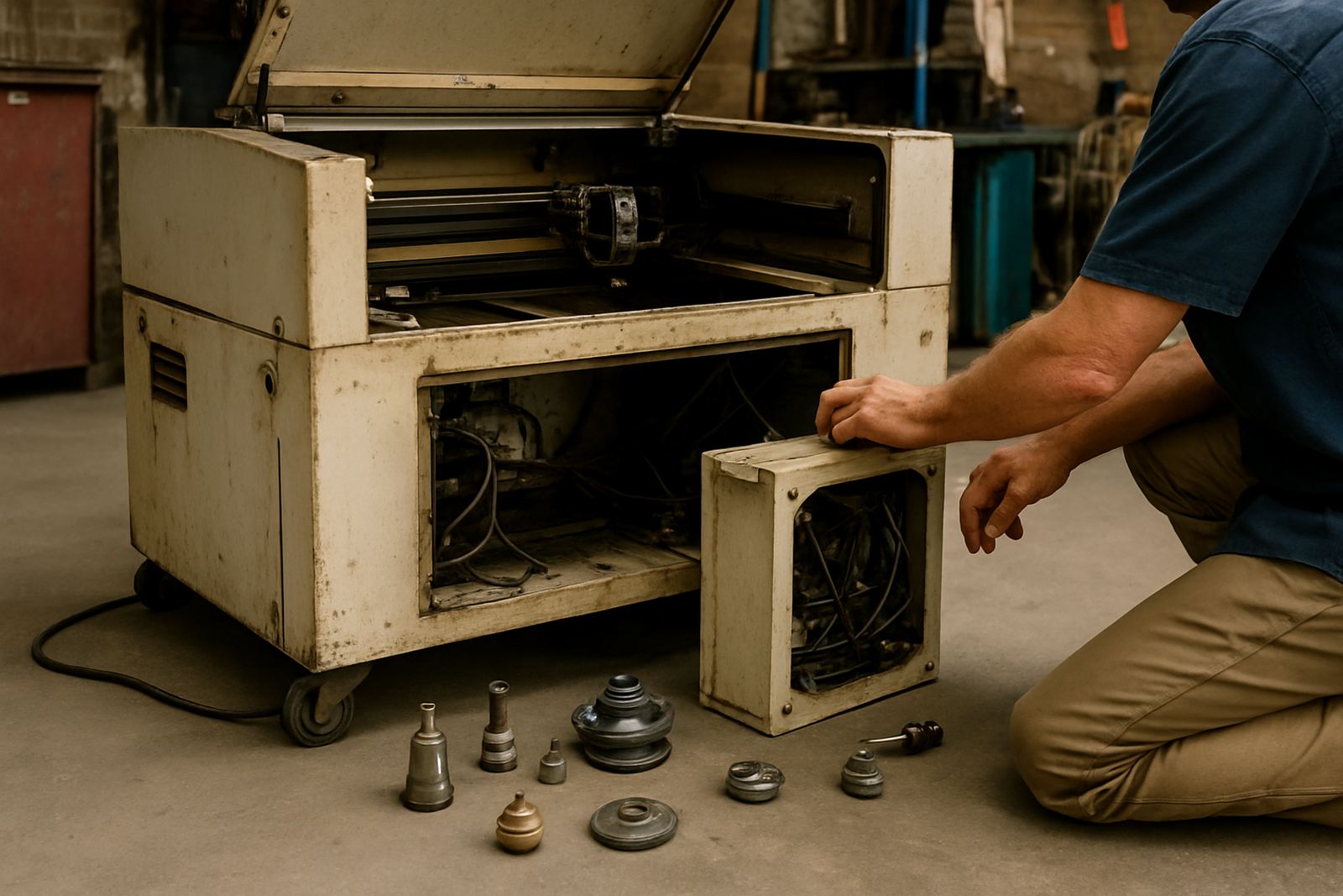 Older Machine Support
