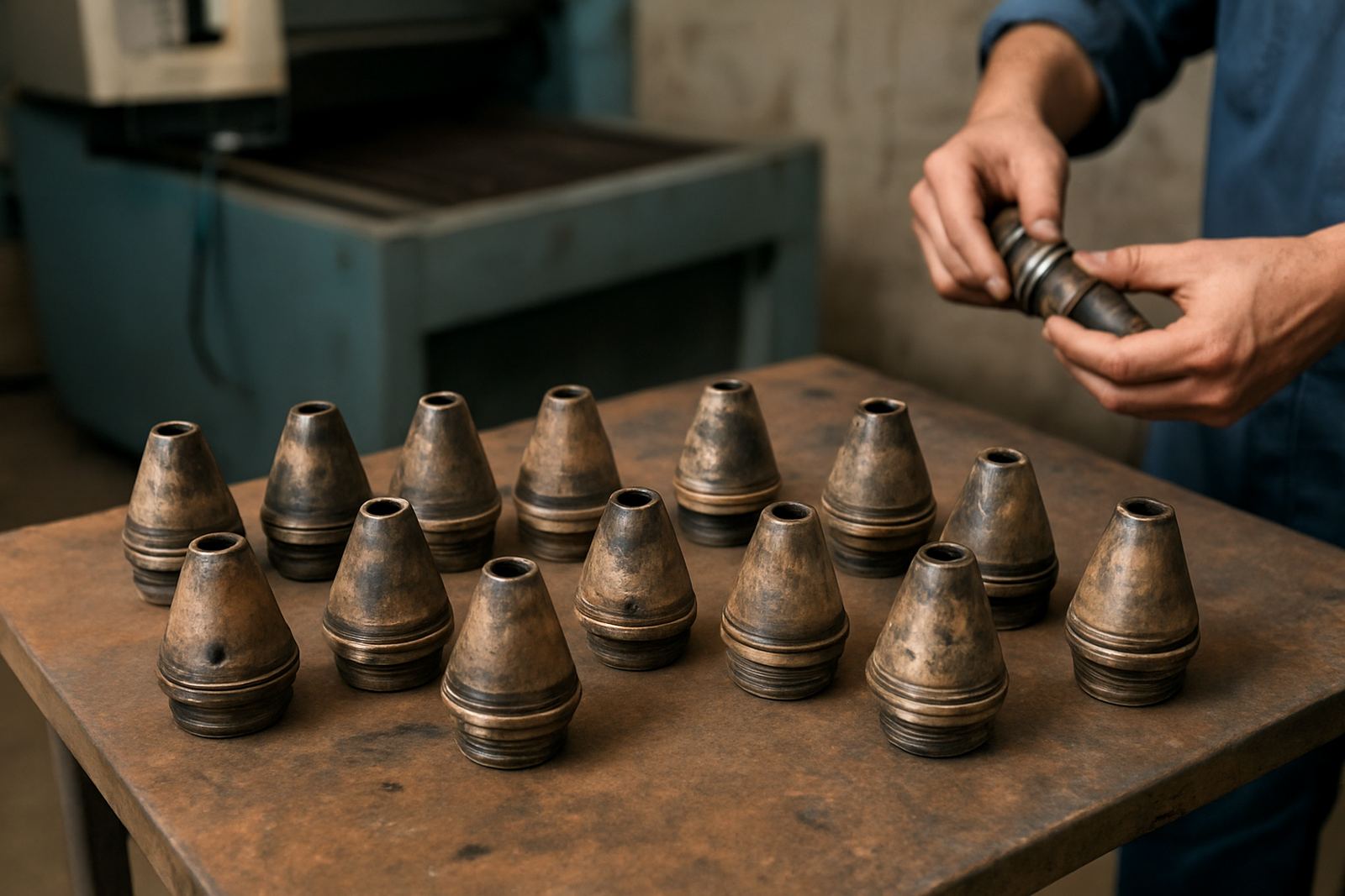 When Nozzles Wear