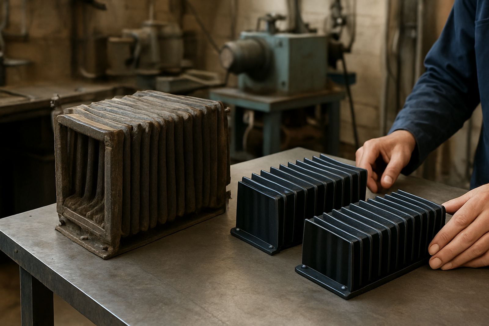 Bellows Cover Repair