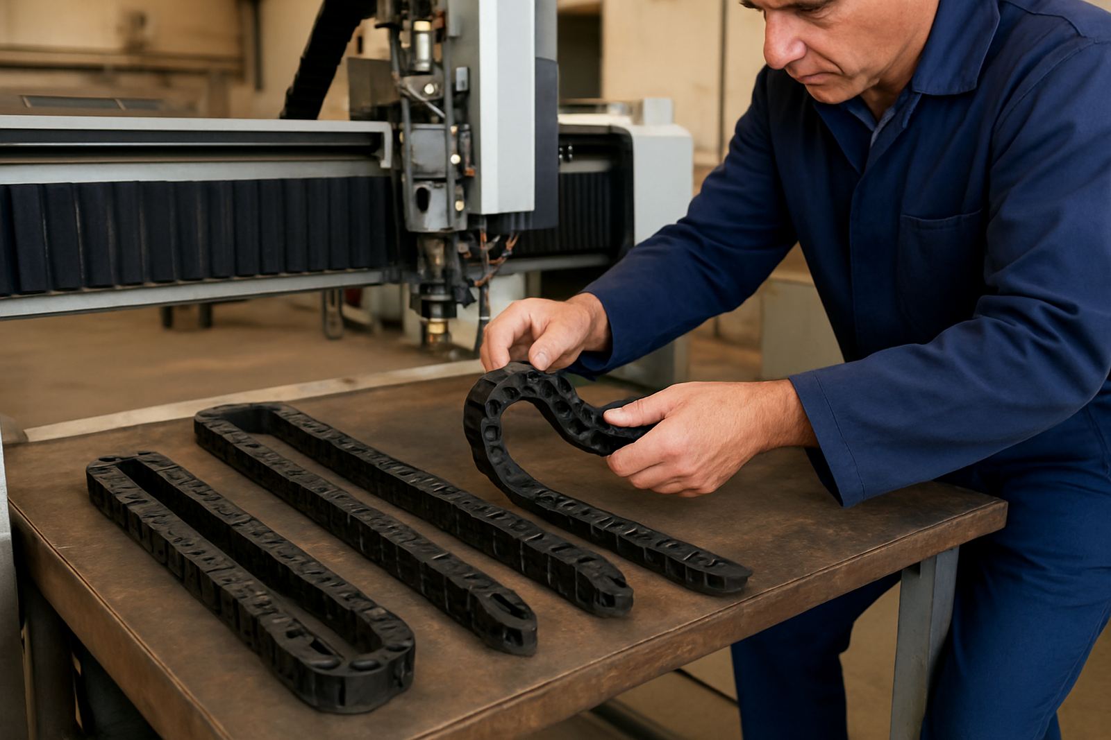 Cable Chain Repair