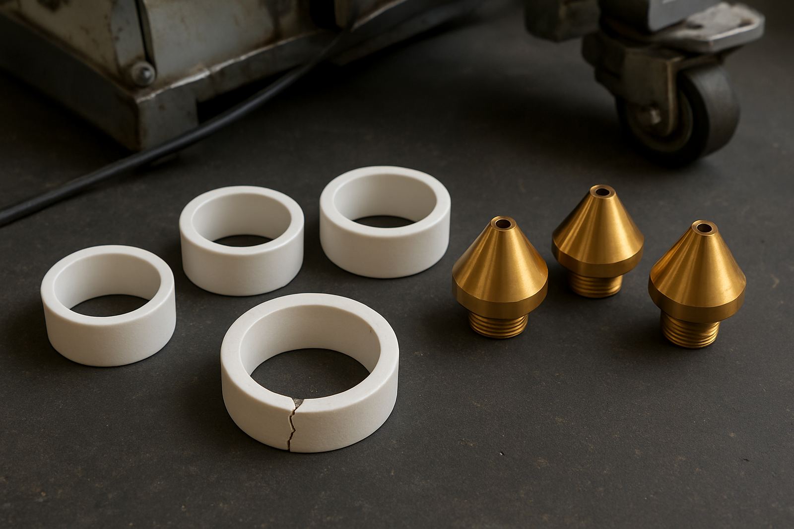Ceramic Ring Replacement