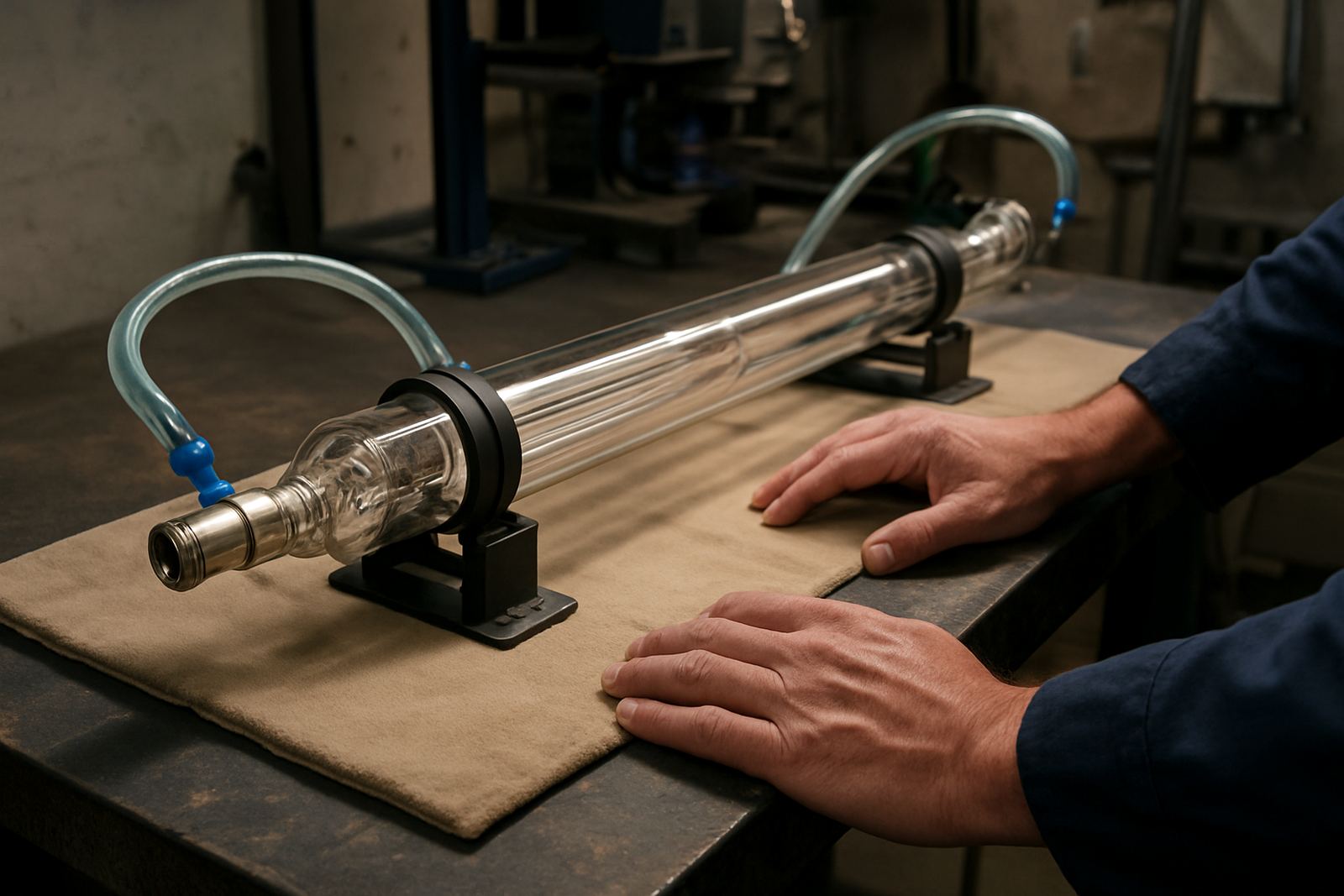 CO2 Tube Service