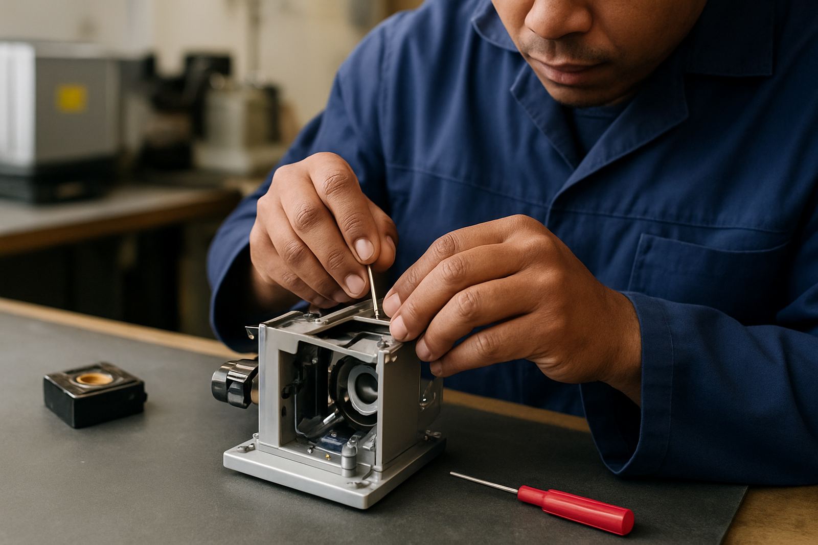 Collimation Unit Repair