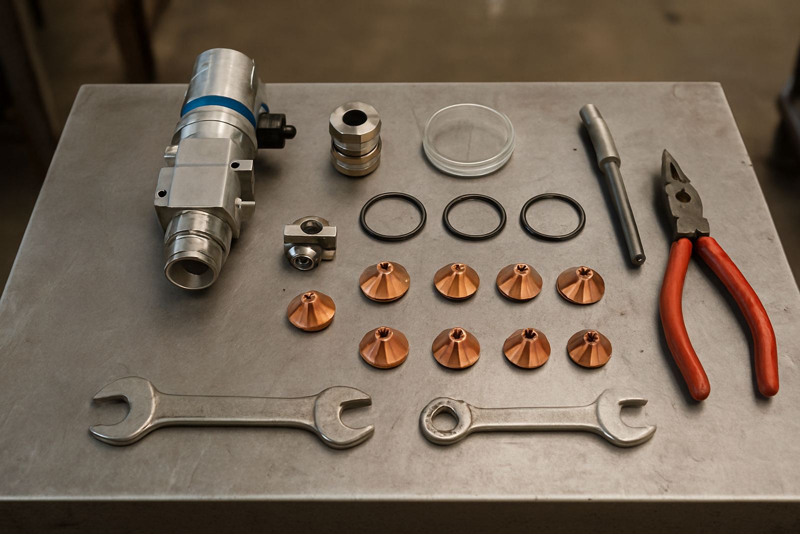 Cutting Head Rebuild