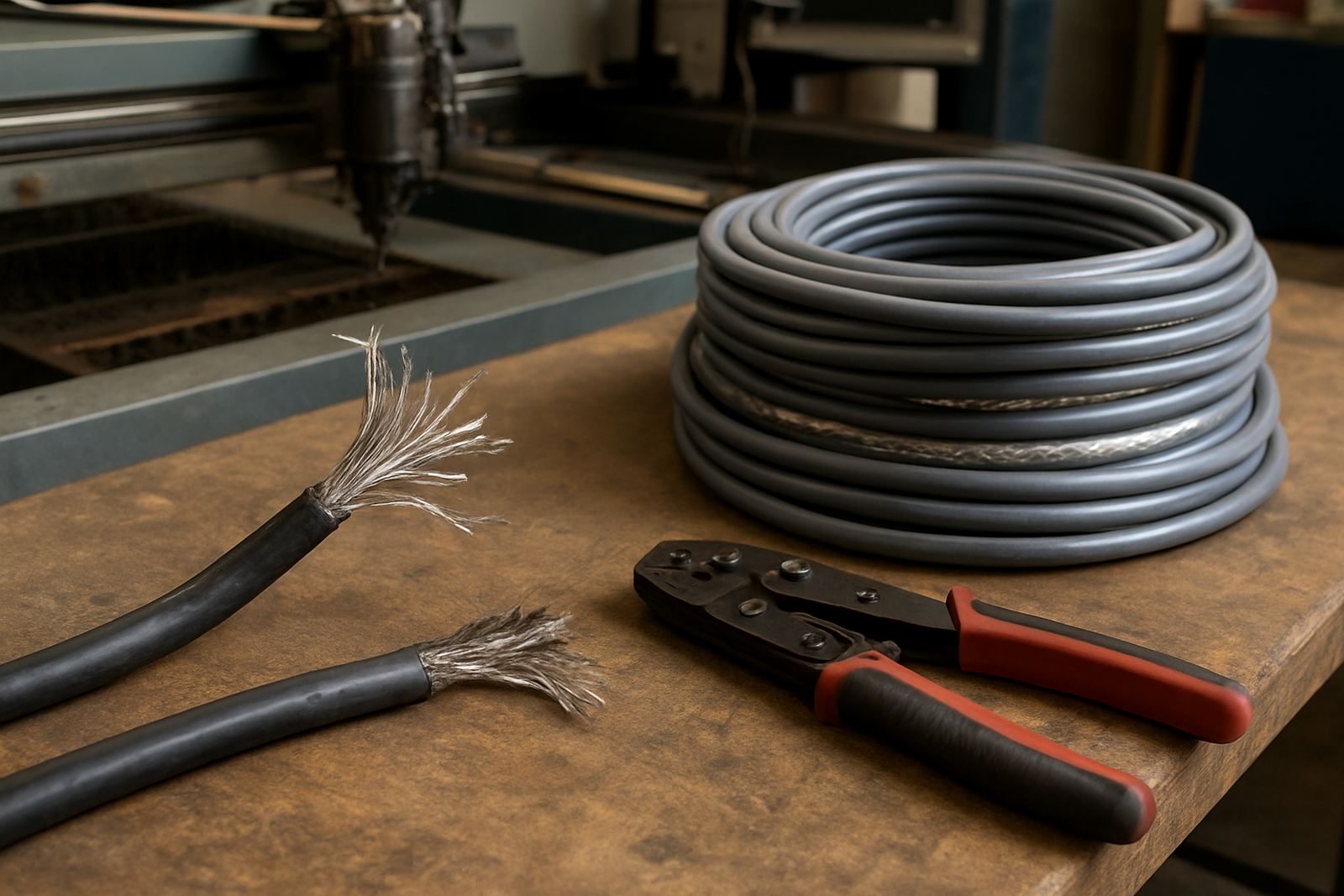 Encoder Cable Repair