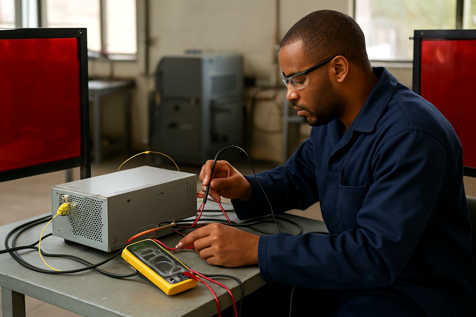 Fibre Source Repair