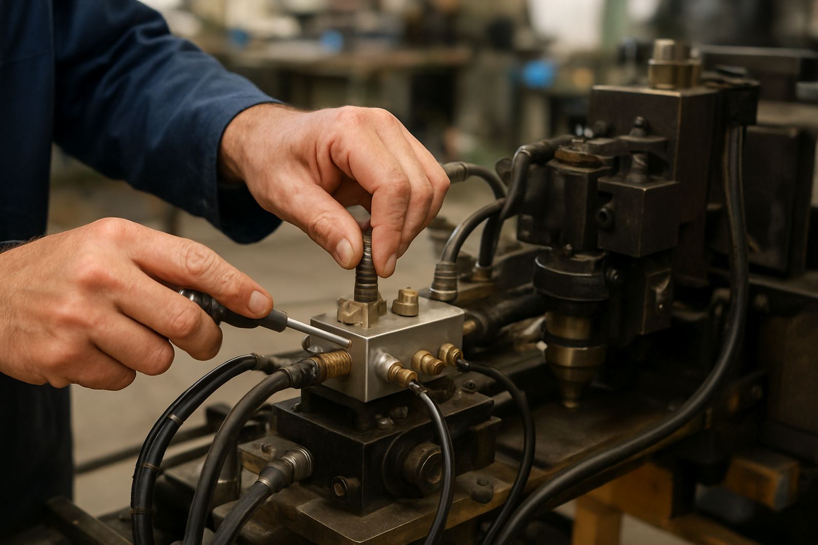 Gas Manifold Repair