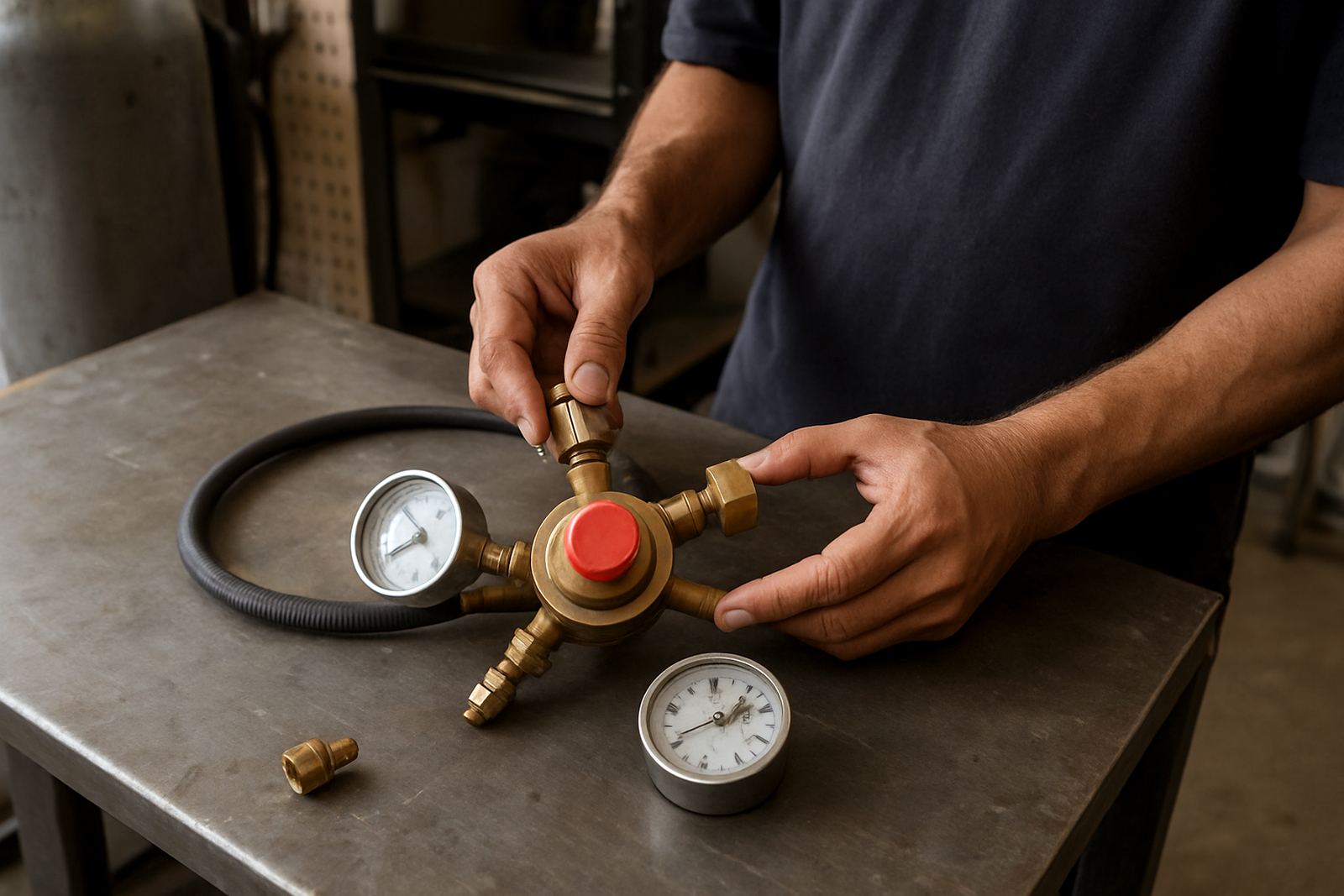 Gas Regulator Repair
