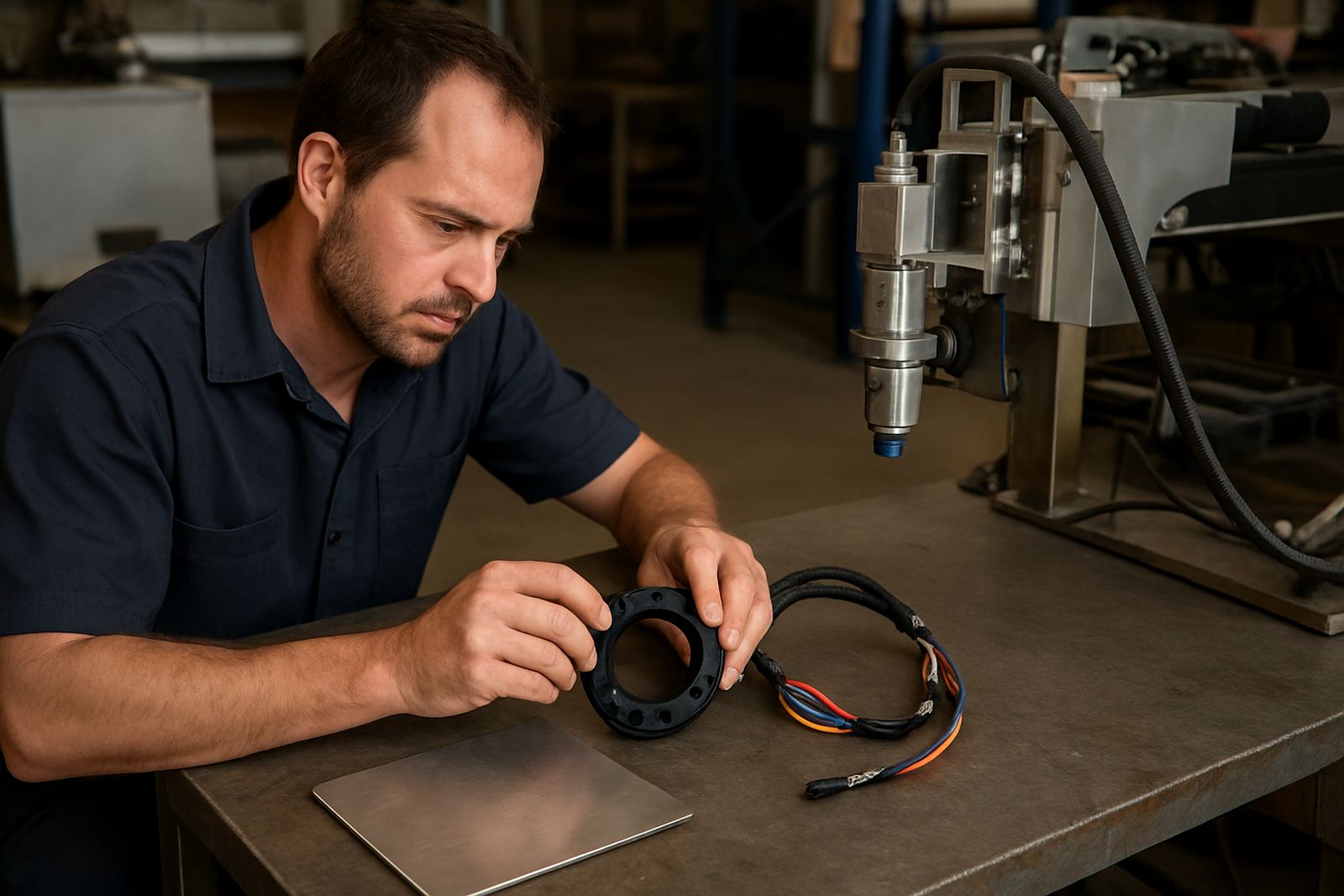Height Sensor Repair