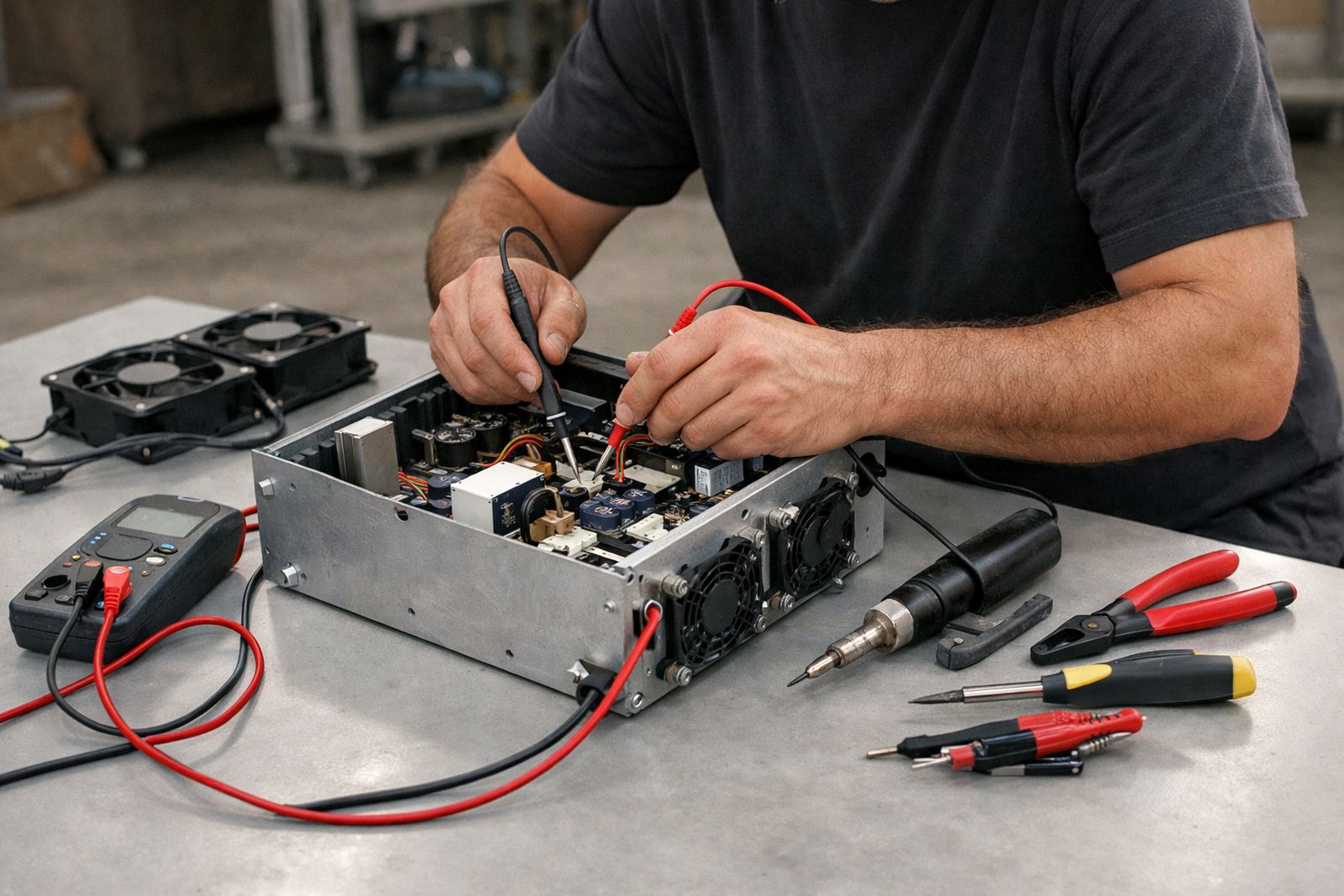 Power Supply Repair