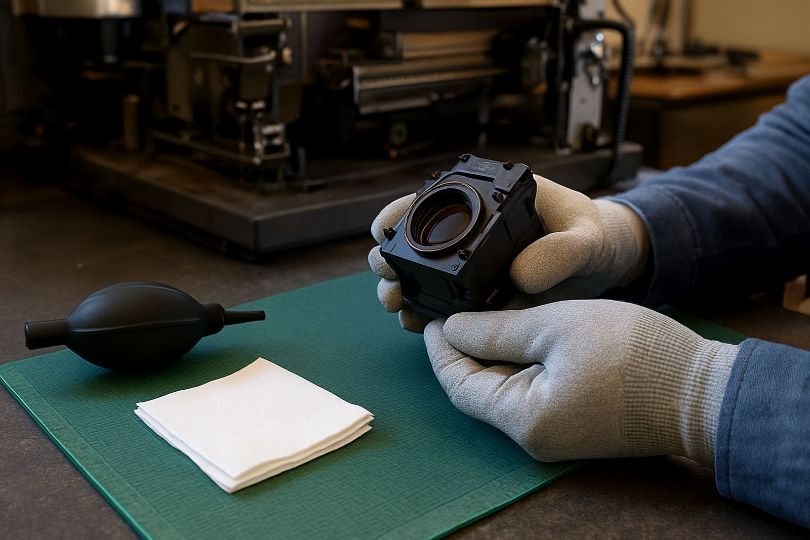 Lens Cartridge Service