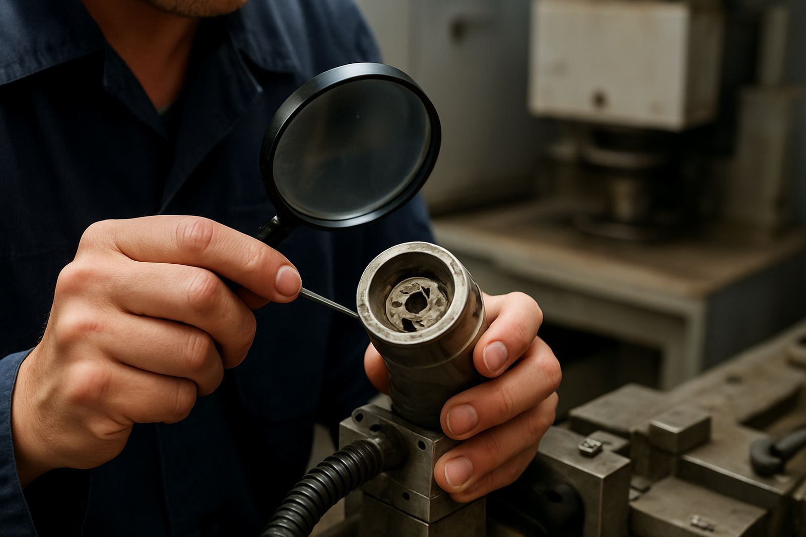 Nozzle Thread Repair