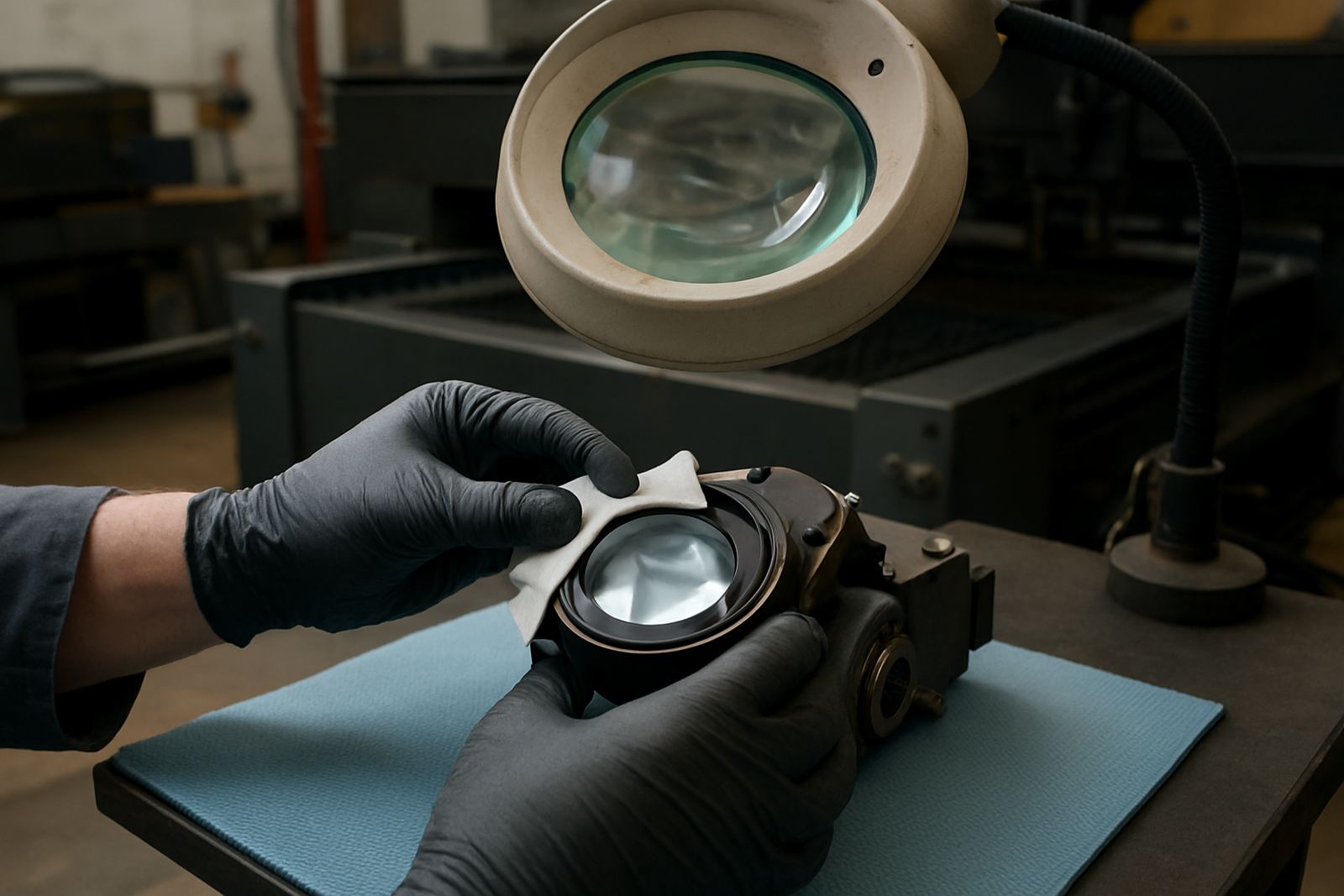 Optics Cleaning Service