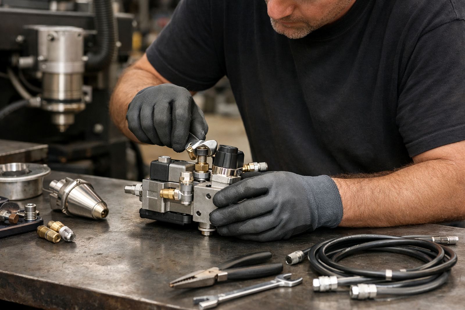 Pneumatic Valve Service