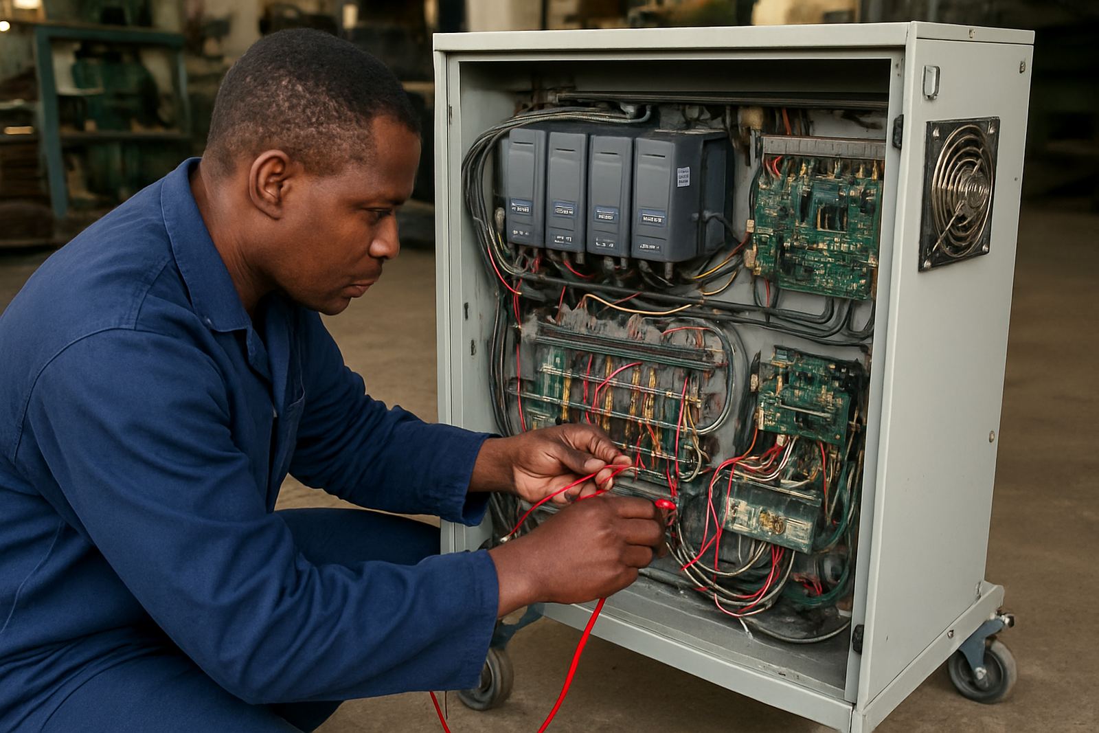 Servo Drive Repair