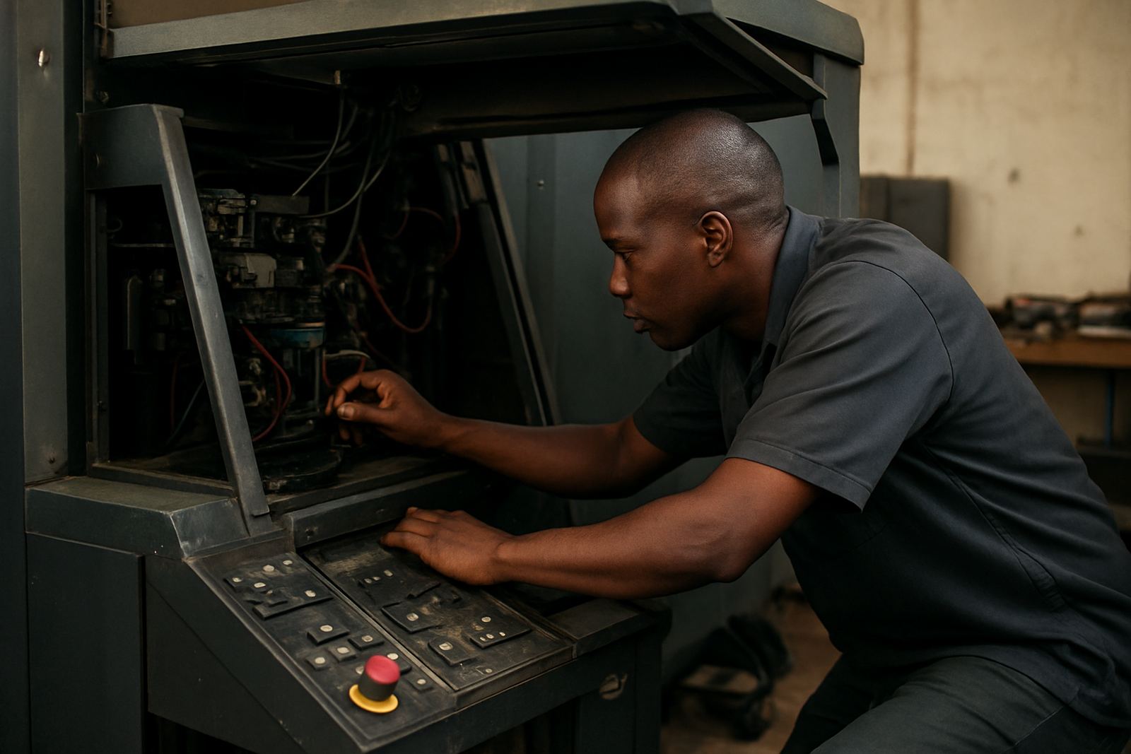 Start-Up Fault Repair
