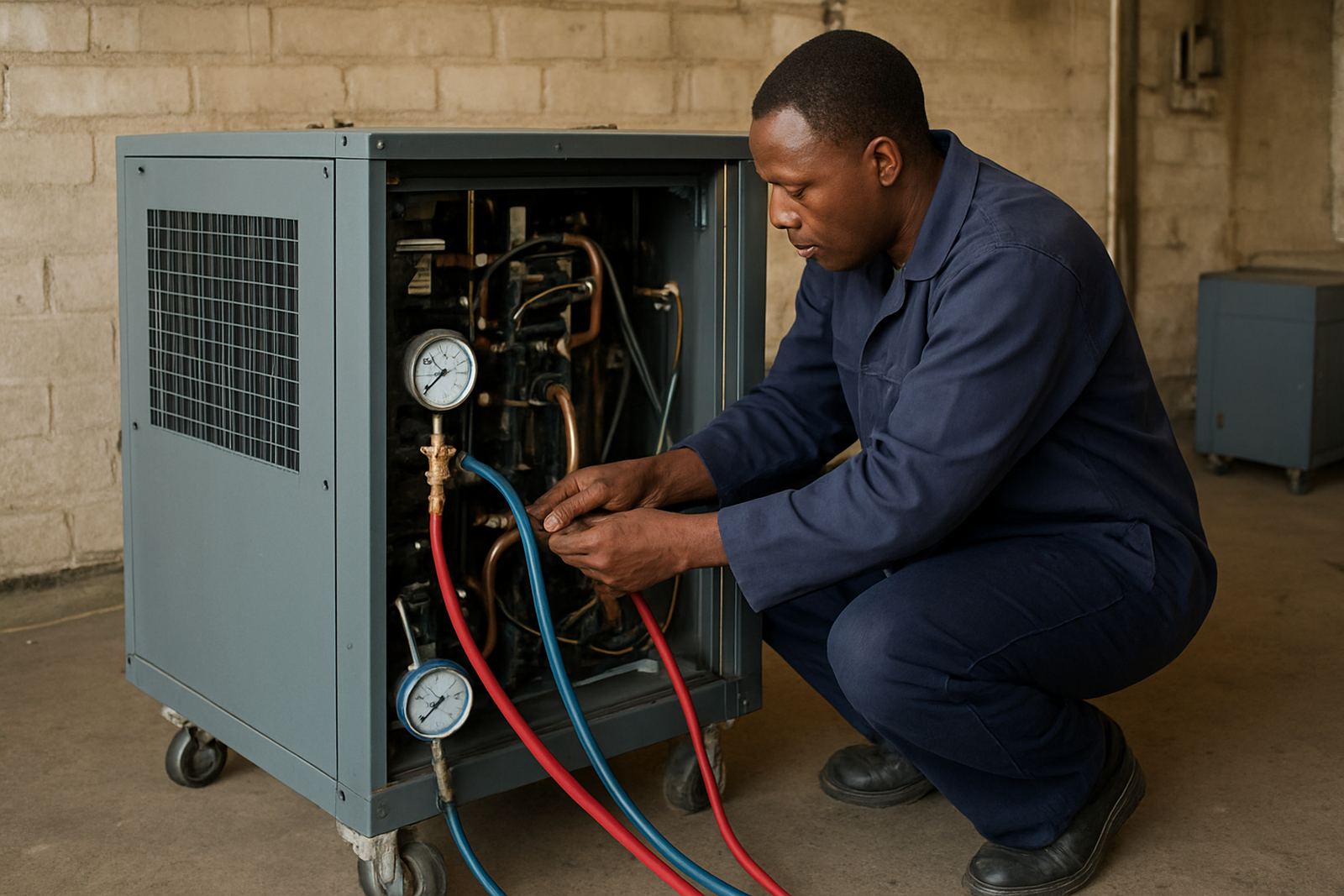 Water Chiller Repair