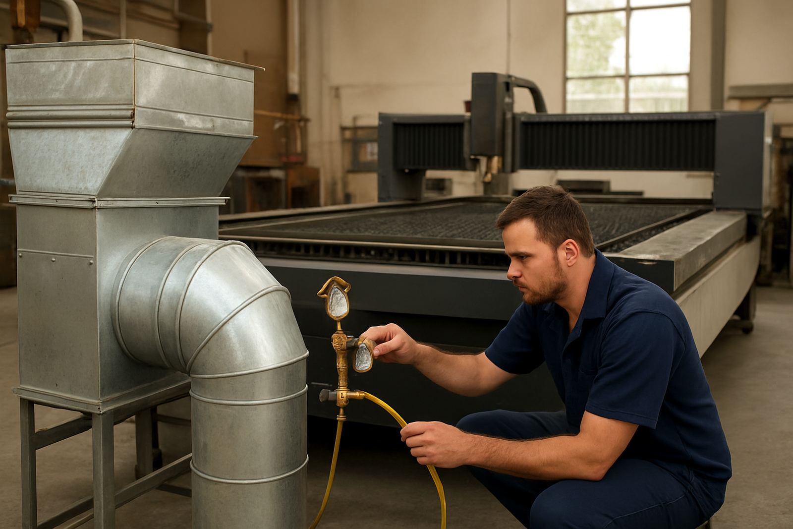 Alrode Ducting Workshop