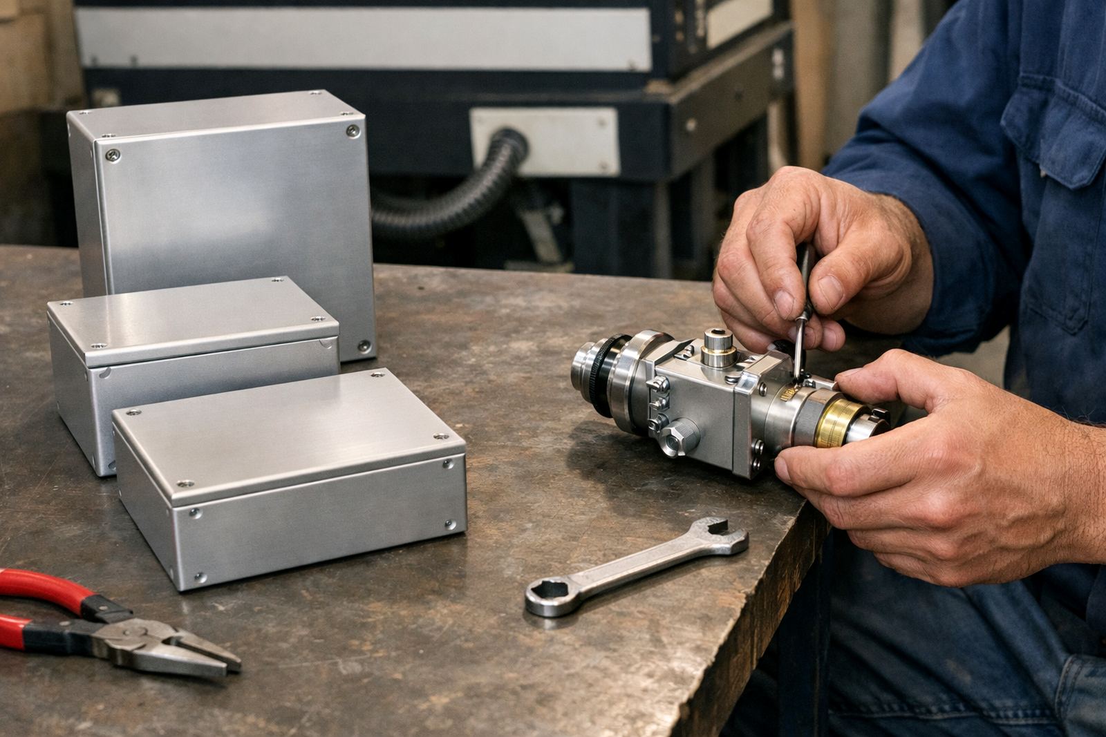 Centurion Enclosure Maker