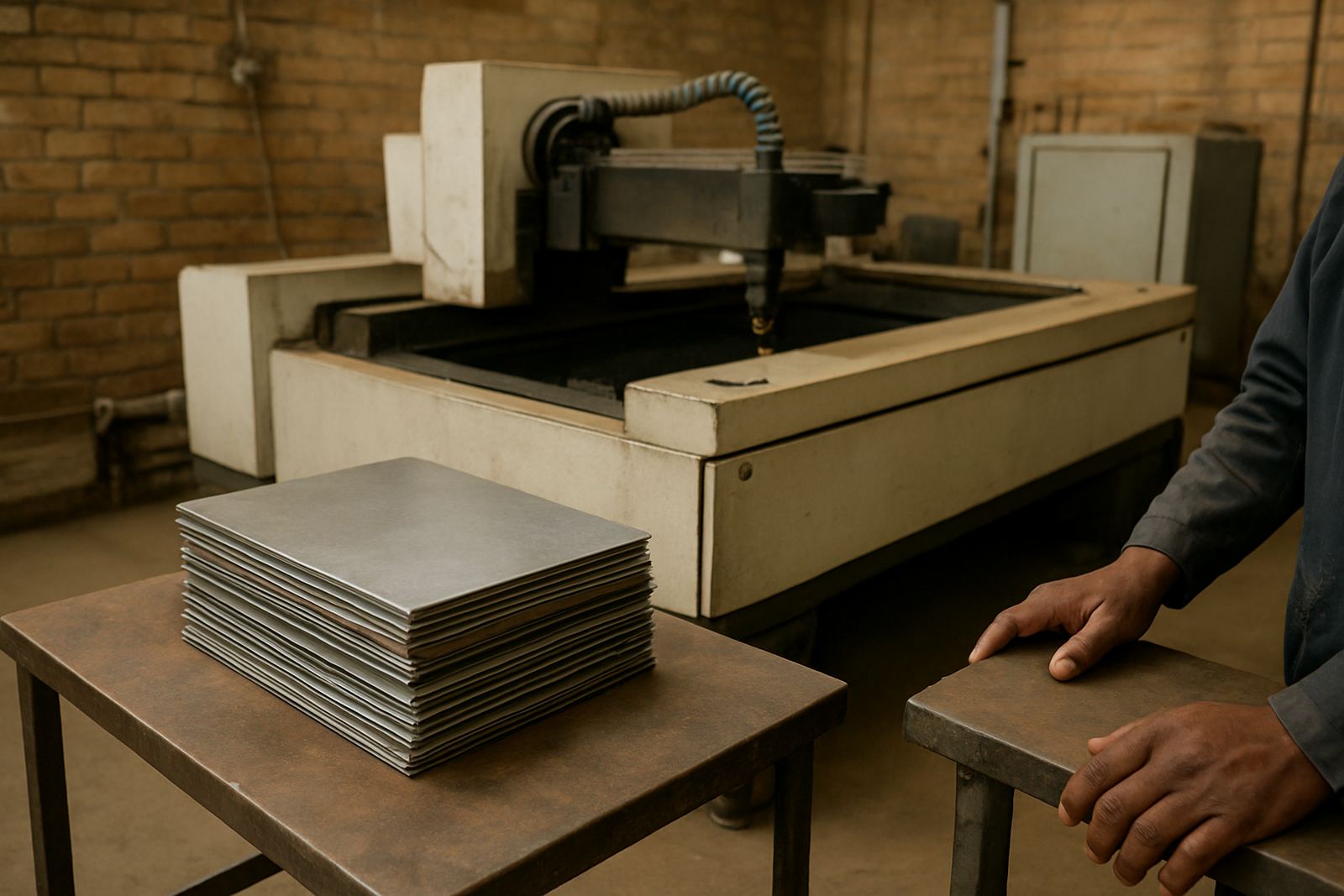 Isando Signage Plant