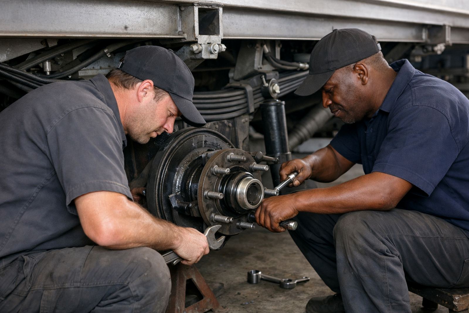 Vereeniging Trailer Workshop