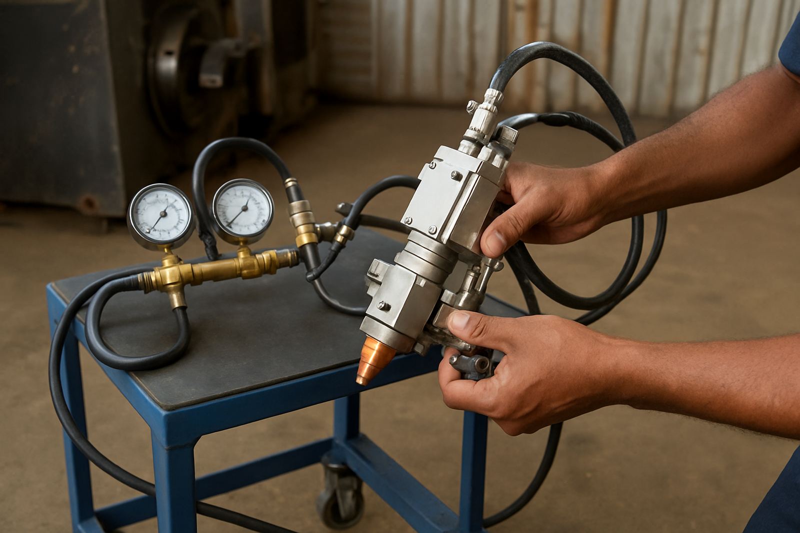 Bench Pressure Test