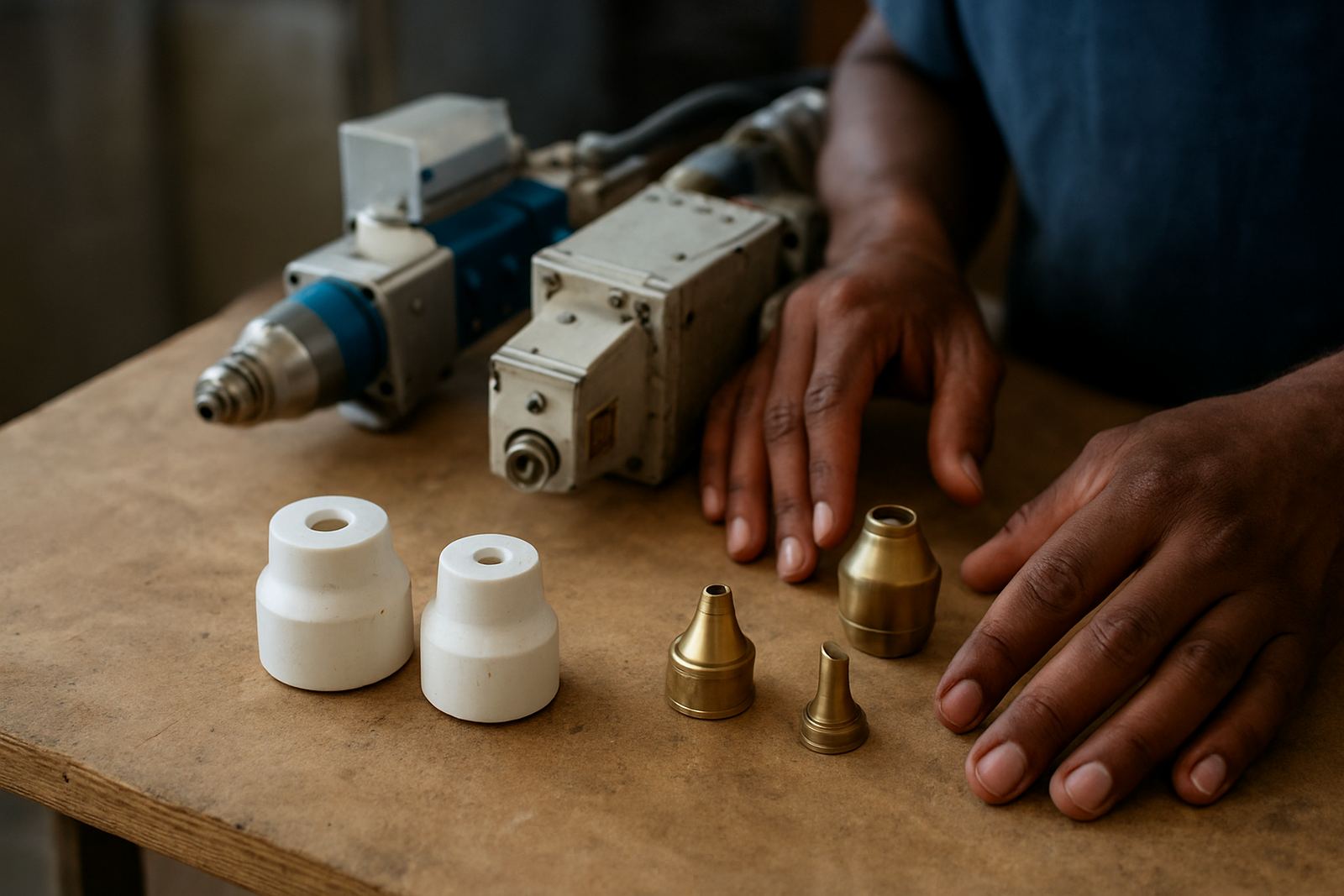 Ceramic Holder Change