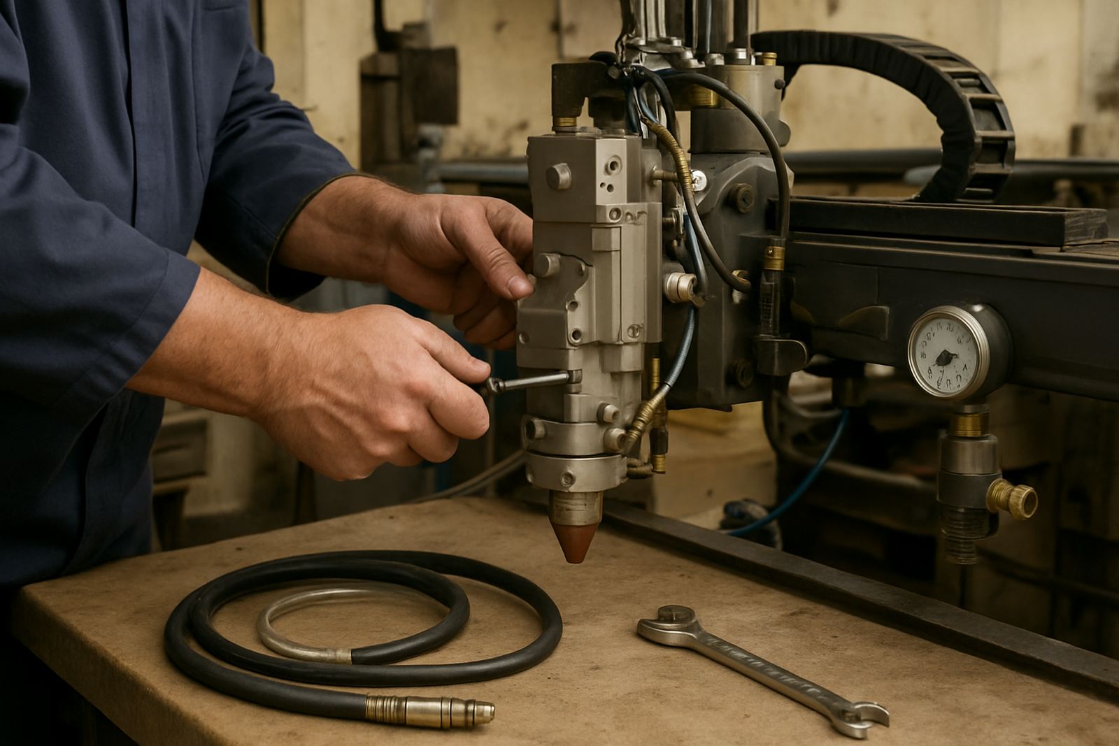 Gas Path Service