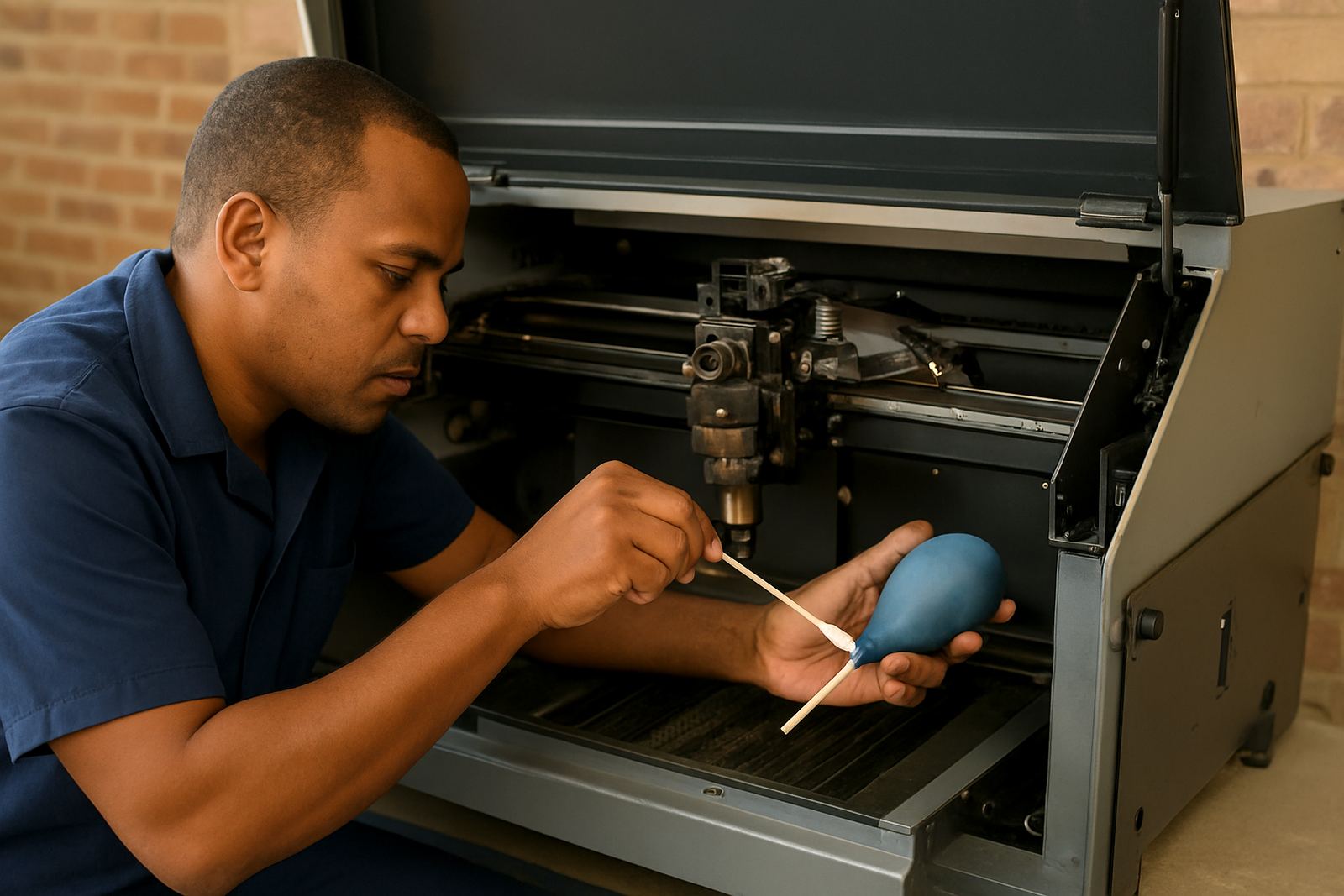 Internal Cleaning