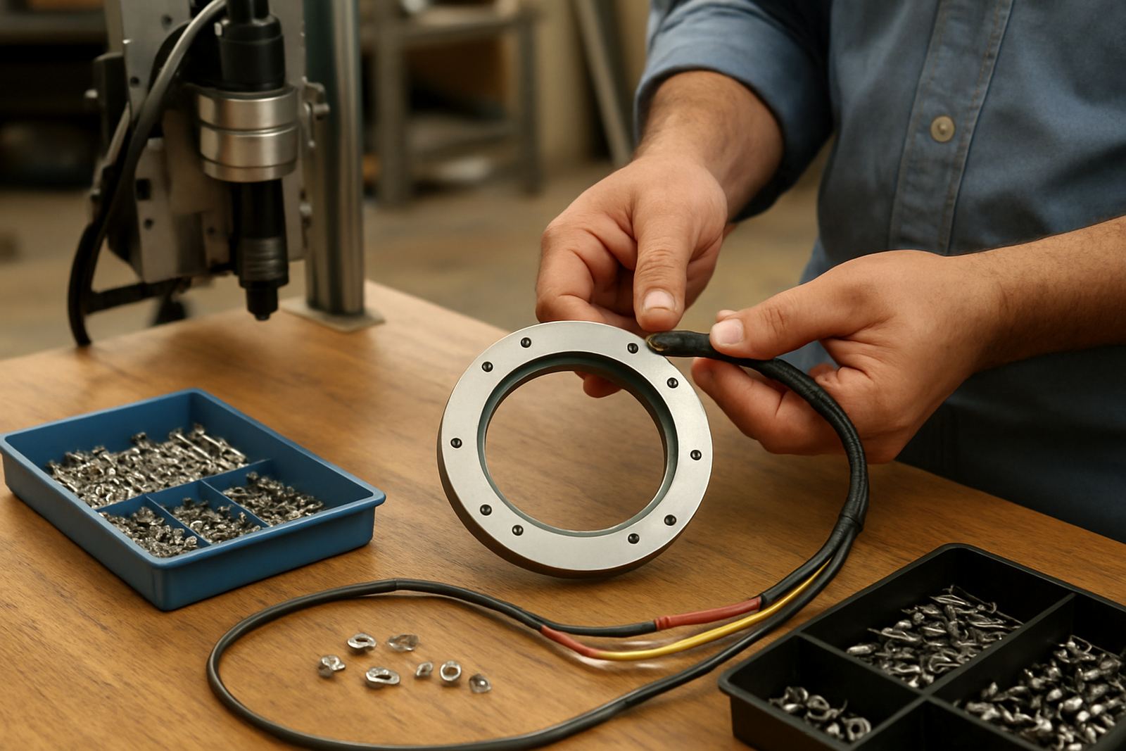 Sensor Ring Service