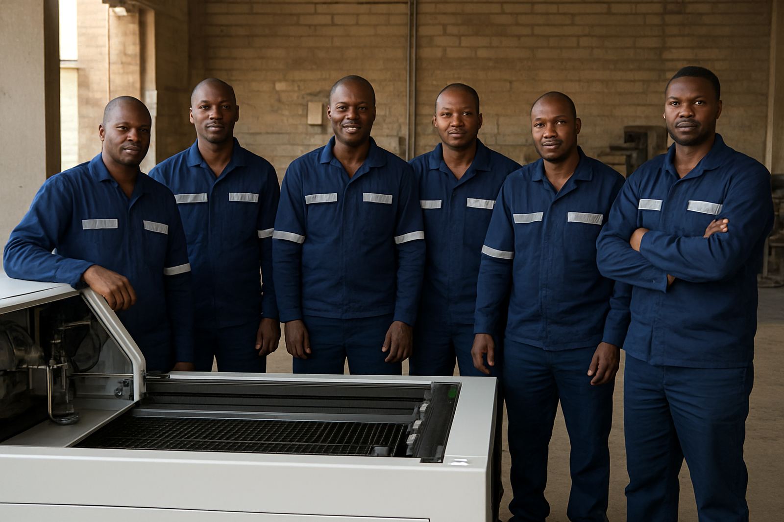 Our team