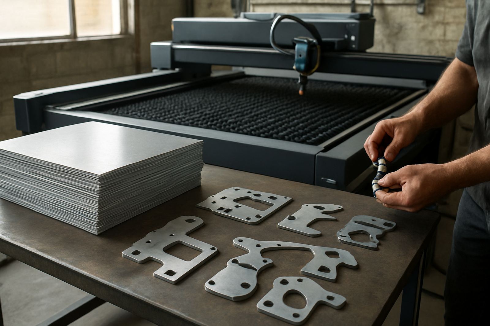 Aluminium Cutting Shops